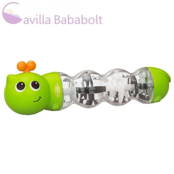 Infantino Catty's Roll csörgő - hernyó