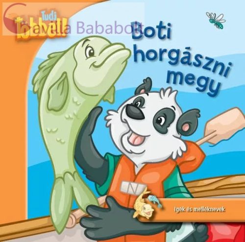 Tudj többet! - Boti horgászni megy