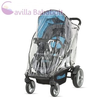   Chipolino esővédő univerzális újszülött és sport babakocsihoz