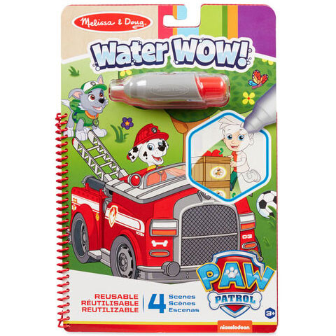 Melissa & Doug Mancs őrjárat Marshall rajzolás vízzel kreatív játék