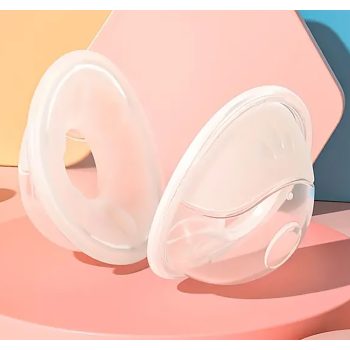 Anyatej tejgyűjtő kagyló szett