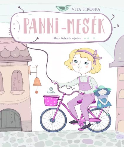 Panni - Mesék - Fábián Gabriella illusztrációival