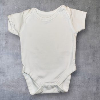   Pamut rövidujjú body, kombidressz, Méret 50-es (újszülött)