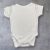 Pamut rövidujjú body, kombidressz, Méret 50-es (újszülött)