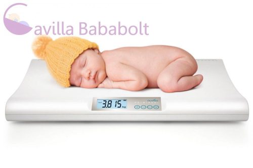 Nuvita Digitális babamérleg 1300 - HASZNÁLT