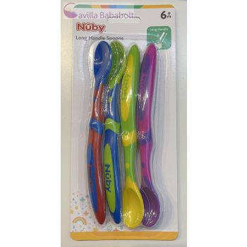 NUBY kanál hosszú nyéllel 4 db, 6 m+