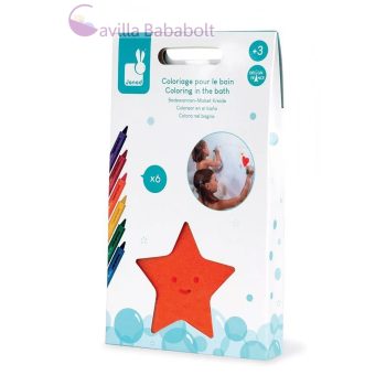 Janod Fürdő vízi zsírkréta lemosható