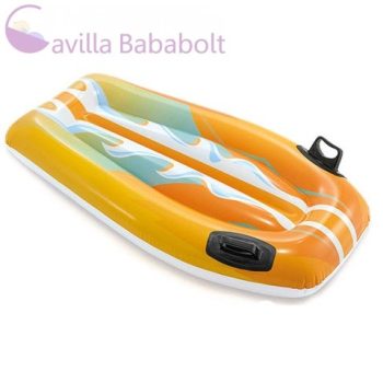 Intex - Felfújható szörfdeszka 112x62 cm - NARANCS