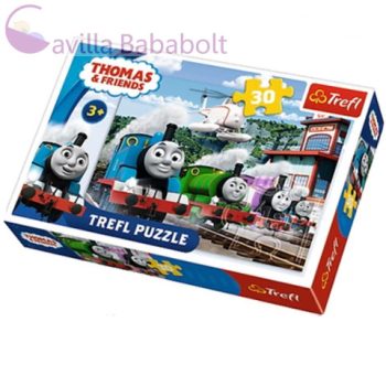   Thomas és barátai, Verseny a síneken 30db-os Puzzle - Trefl