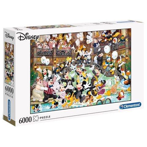 Disney Gála HQC 6000db-os puzzle - Clementoni