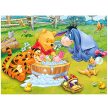 Micimackó Malacka pancsol 30db-os puzzle - Trefl