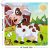 Bocis fa puzzle, 20 db-os, Mérete-15 x 15 cm