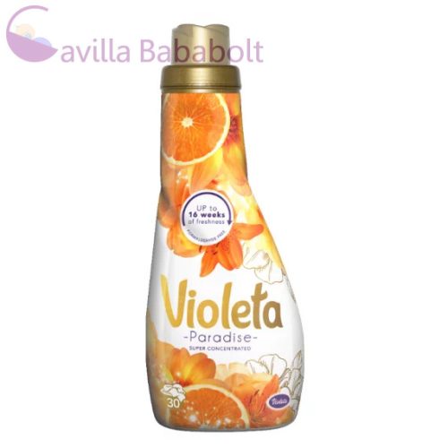 Violeta öblítő konc. 900ml paradise mikrokapszulákkal 30 mosás