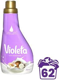 Violeta öblítő koncentrátum mikrokapszulákkal - Silk Blossom (1550 ml)