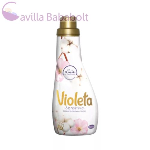 Violeta öblítő koncentrátum mikrokapszulákkal sensitive 900ml - 30 mosás