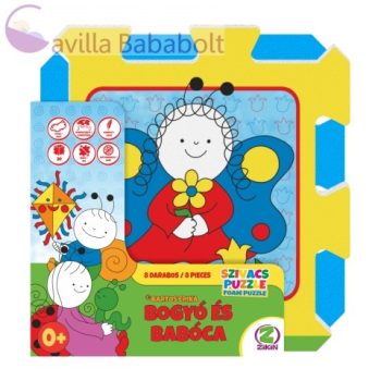 Bogyó és Babóca nagyméretű habszivacs puzzle