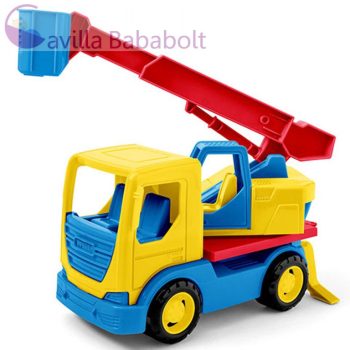 Tech Truck színes emelőkosaras teherautó 29cm - Wader