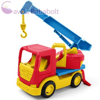 Tech Truck színes daruskocsi 26cm - Wader