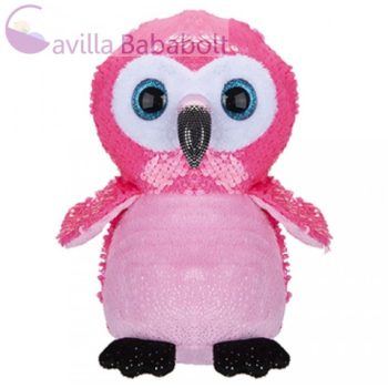 Simiflitter flamingó 20 cm-es plüss figura