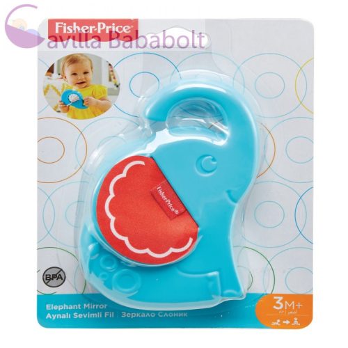 Fisher-Price Esőerdős csörgő - Elefánt tükör