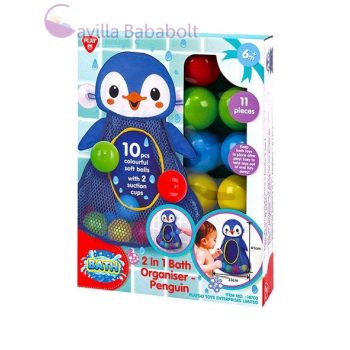 Playgo: Pingvines labdagyüjtő fürdőjáték