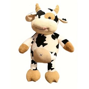 Tehénke plüss játék , 30 cm