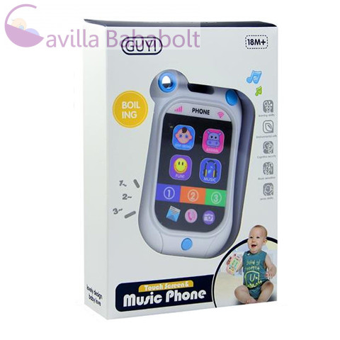 Baby zenélő érintőképernyős telefon kétféle változatban