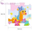 Tevék az oázisban szivacs puzzle - Terfl