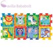 Happy Zoo - Vidám Állatkert szivacs puzzle