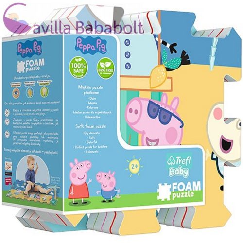 Peppa malac nyaral szivacs puzzle 