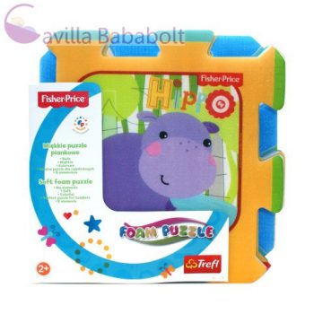 Fisher-Price Smile szivacs puzzle - Terfl 