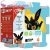 Bing és barátai szivacs puzzle ,8 darab kb. 30 x 30 cm méretű puzzle