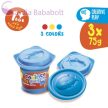 Carioca Baby Do 3db-os színes gyurma szett