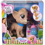   ChiChi Love Pii Pii Puppy pisilő kutya kiegészítőkkel - Simba Toys