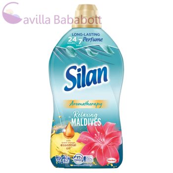   Silan Aromatherapy Relaxing Maldives öblítő 62 mosás - 1364 ml