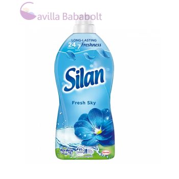   Silan Freshness Fresh Sky textilöblítő koncentrátum 76 mosás 1672 ml