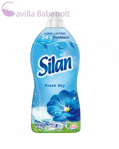 Silan Freshness Fresh Sky textilöblítő koncentrátum 76 mosás 1672 ml