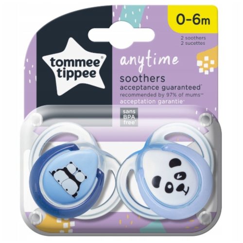 Tommee Tippee Anytime 2db-os cumi szett (0-6hó)