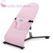 KINDERKRAFT Pihenőszék Mimi Pink,9kg-ig