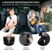 KINDERKRAFT Autósülés Comfort up i-size black (76-150 cm)