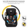KINDERKRAFT Autósülés Comfort up i-size Happy shapes (76-150 cm)