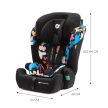 KINDERKRAFT Autósülés Comfort up i-size Happy shapes (76-150 cm)