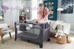KINDERKRAFT SELECT Utazóágy Leody kiegészítők Leody Grey