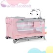 KINDERKRAFT SELECT Utazóágy Leody kiegészítők Leody Pink