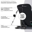 KINDERKRAFT Autósülés Oneto3 i-Size 76-150cm + Isofix Grafit fekete