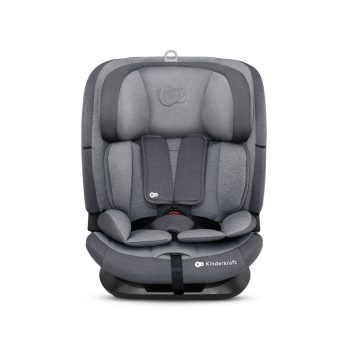   KINDERKRAFT Autósülés Oneto3 i-Size 76-150cm + Isofix Cool grey