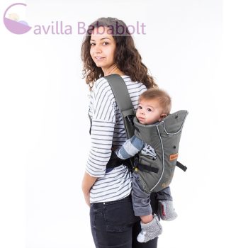 Chipolino Dino kenguru - Grey Granite