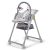 KINDERKRAFT SELECT Etetőszék Lastree Grey, Premium