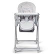 KINDERKRAFT SELECT Etetőszék Lastree Grey, Premium