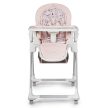 KINDERKRAFT SELECT Etetőszék Lastree Pink, Premium